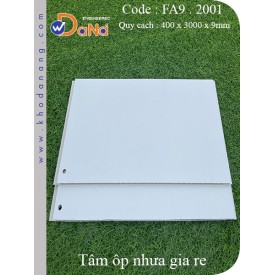 Tấm ốp nhựa giá rẻ FA9 - 2001